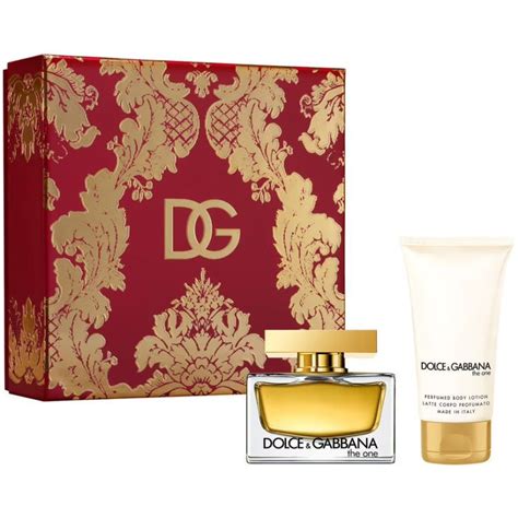 coffret dolce gabbana the one femme prix|dolce gabbana one for men.